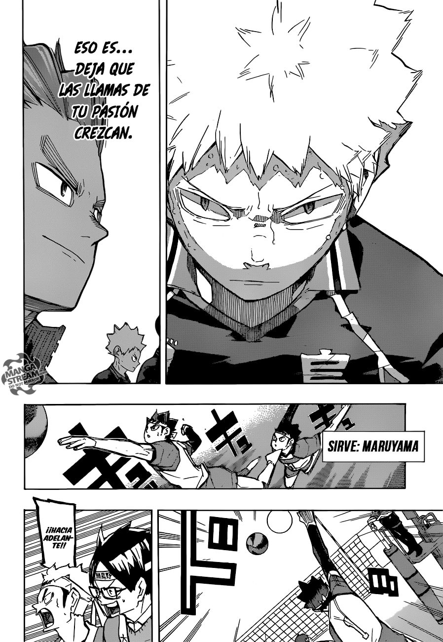Read Haikyu!! Español Manga Online