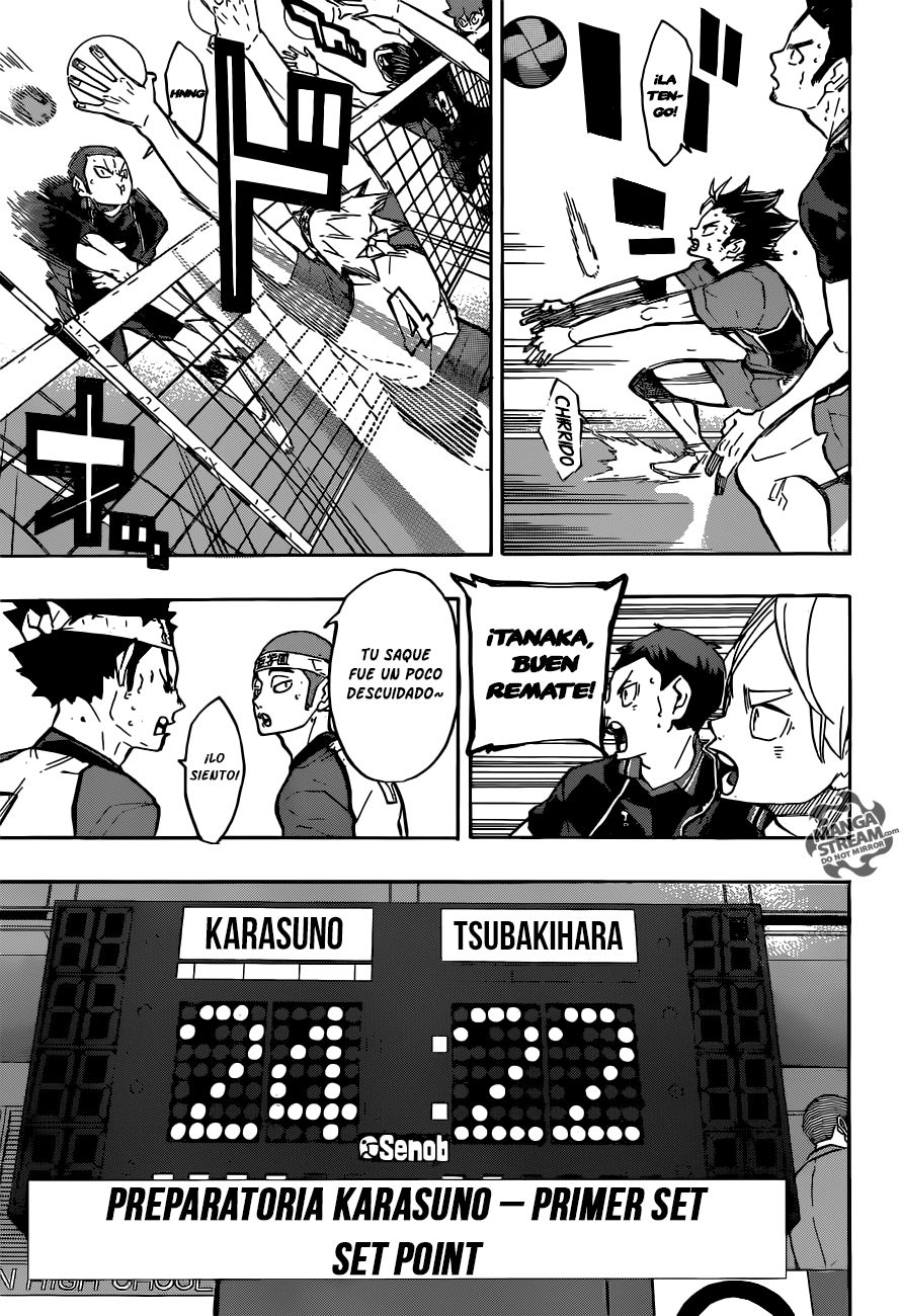 Read Haikyu!! Español Manga Online
