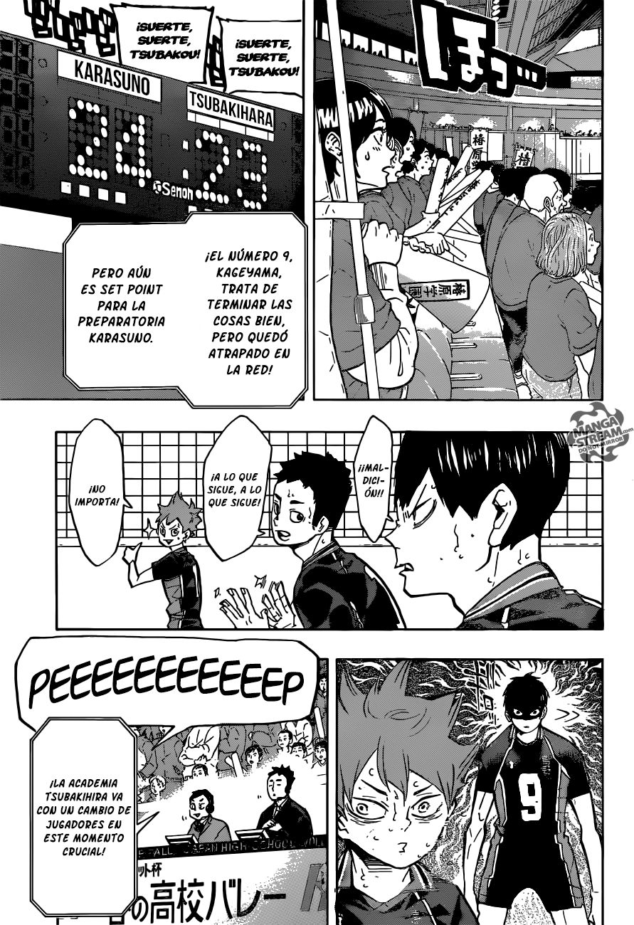 Read Haikyu!! Español Manga Online
