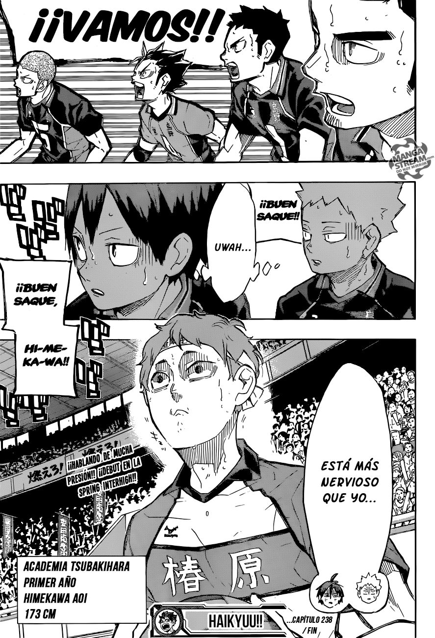 Read Haikyu!! Español Manga Online