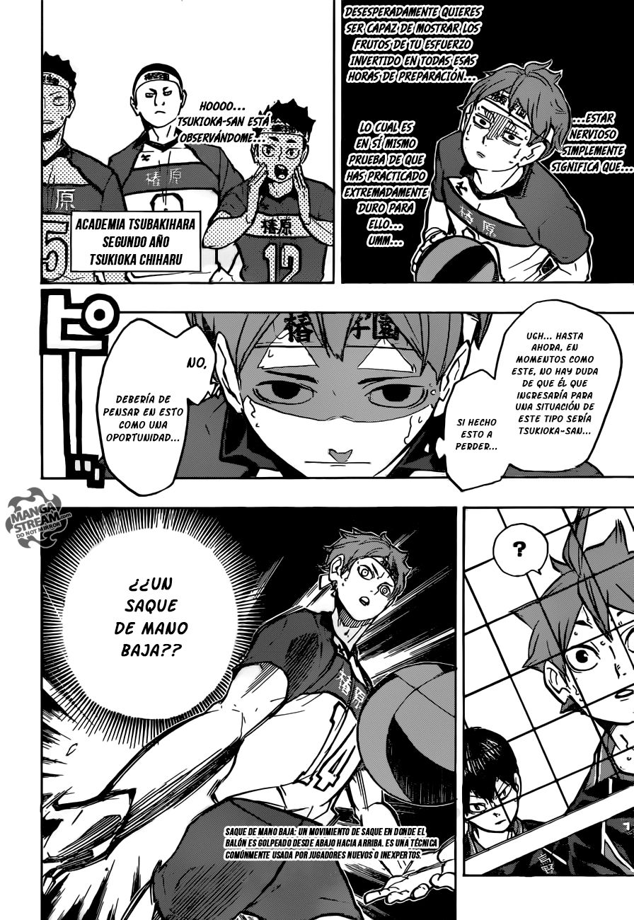 Read Haikyu!! Español Manga Online