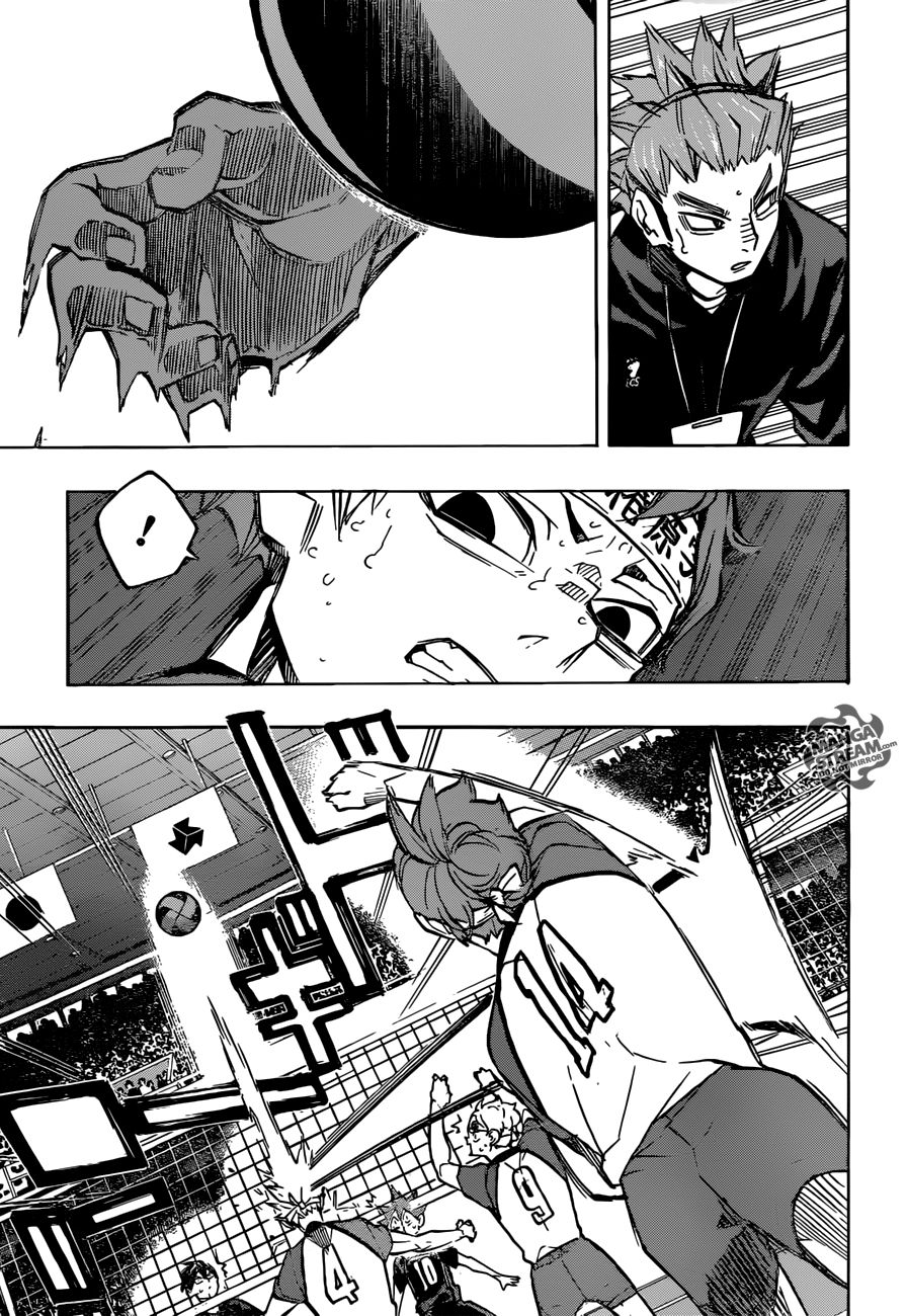 Read Haikyu!! Español Manga Online