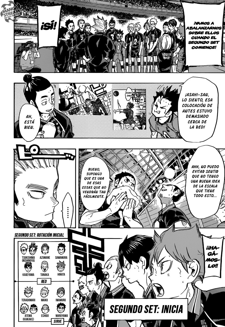 Read Haikyu!! Español Manga Online