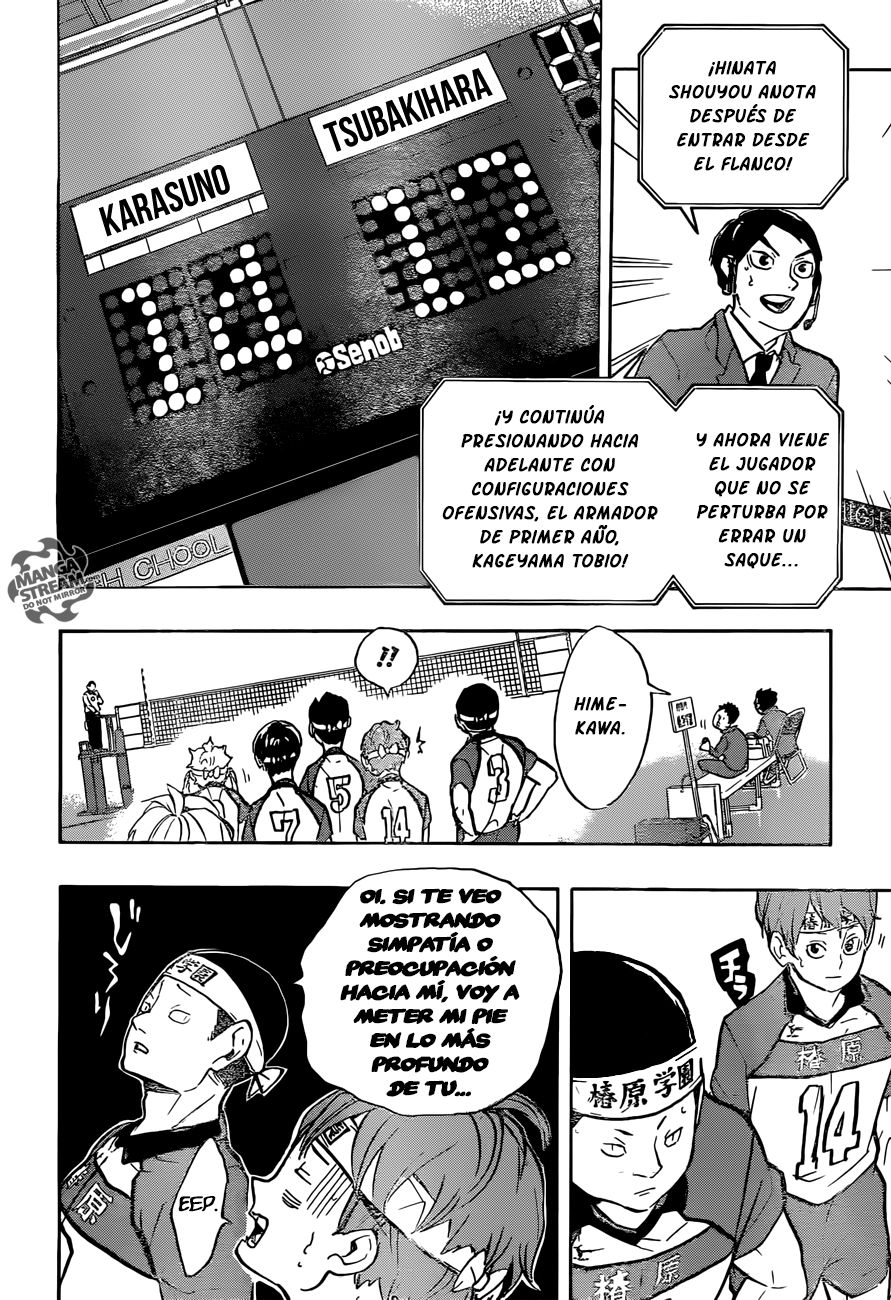 Read Haikyu!! Español Manga Online