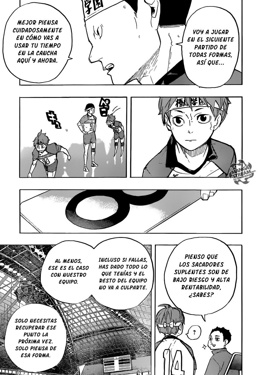 Read Haikyu!! Español Manga Online