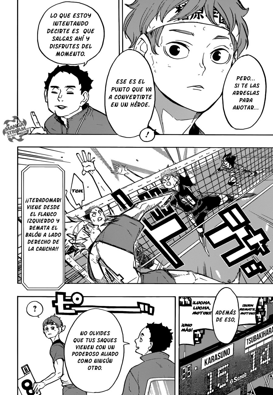 Read Haikyu!! Español Manga Online