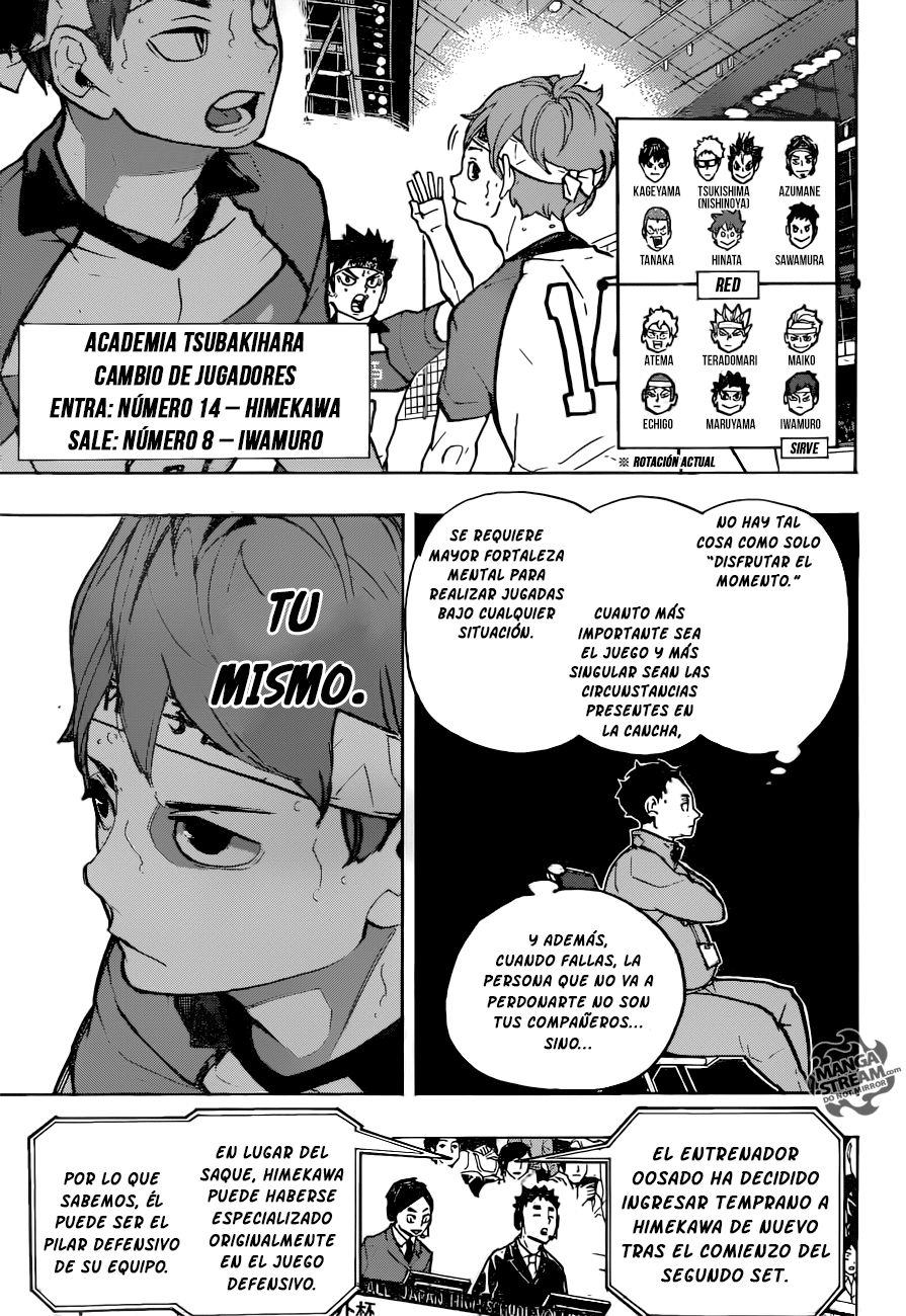 Read Haikyu!! Español Manga Online