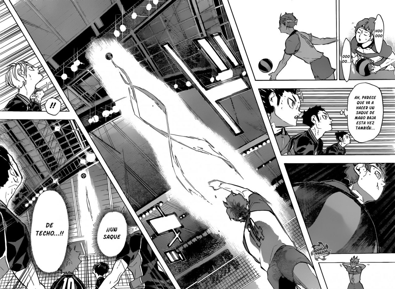 Read Haikyu!! Español Manga Online