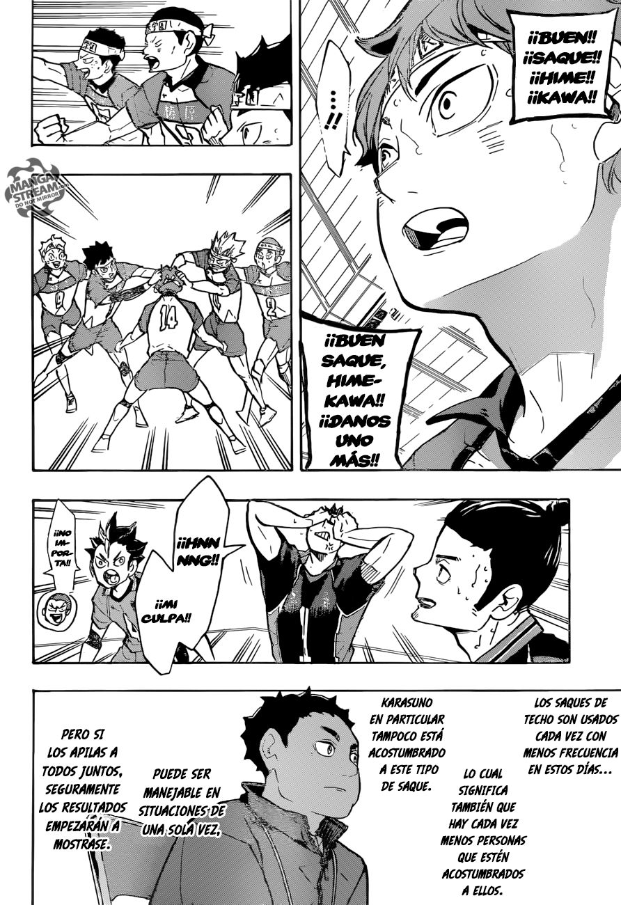 Read Haikyu!! Español Manga Online