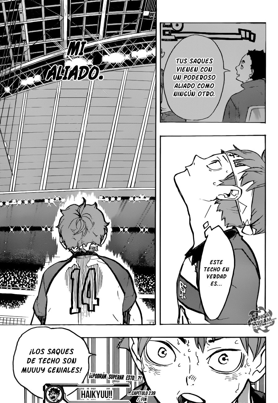 Read Haikyu!! Español Manga Online