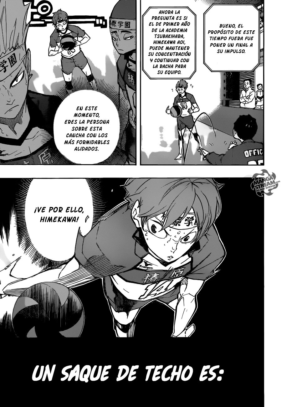 Read Haikyu!! Español Manga Online