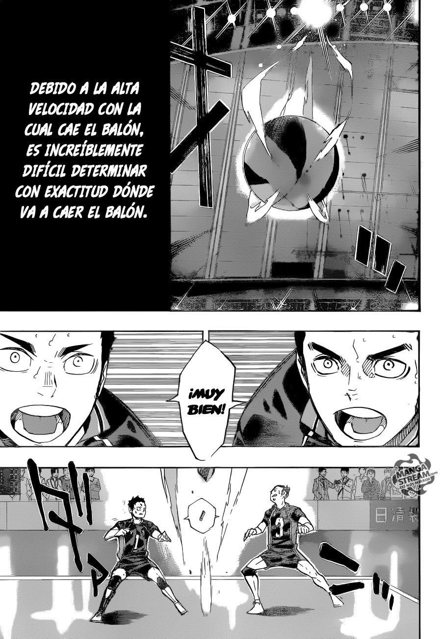 Read Haikyu!! Español Manga Online