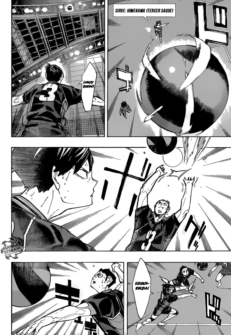 Read Haikyu!! Español Manga Online