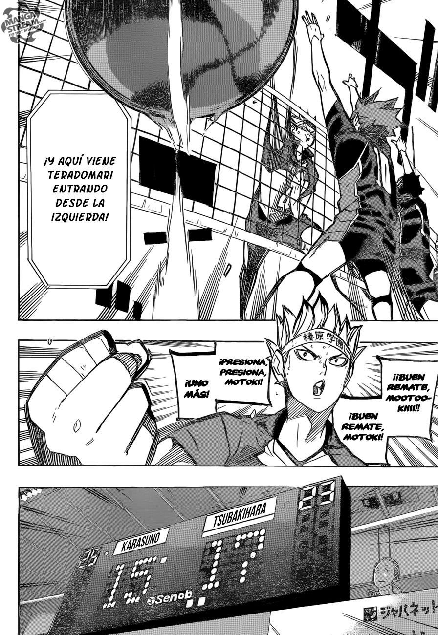 Read Haikyu!! Español Manga Online