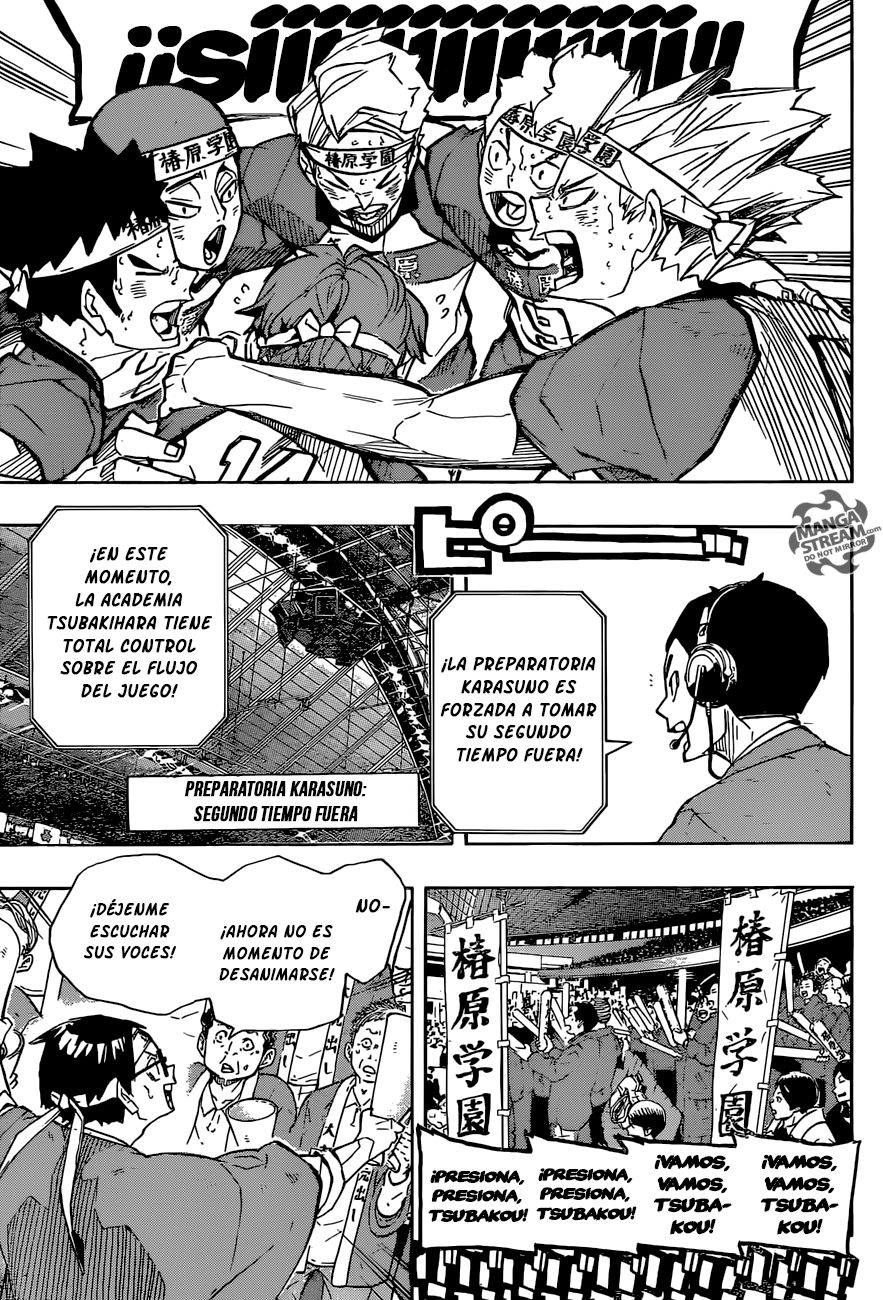 Read Haikyu!! Español Manga Online