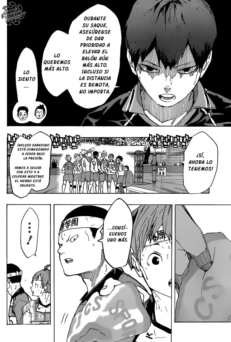 Read Haikyu!! Español Manga Online