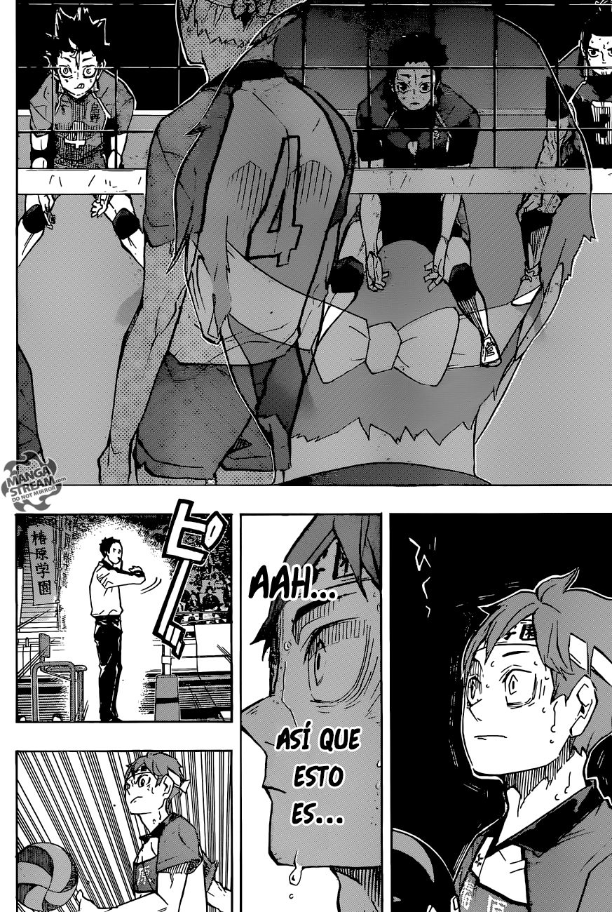 Read Haikyu!! Español Manga Online