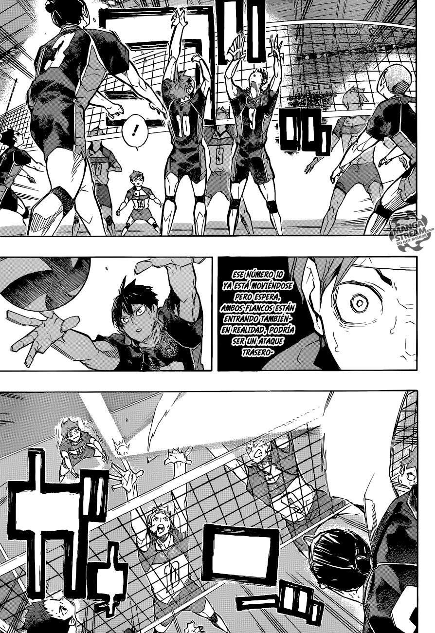 Read Haikyu!! Español Manga Online