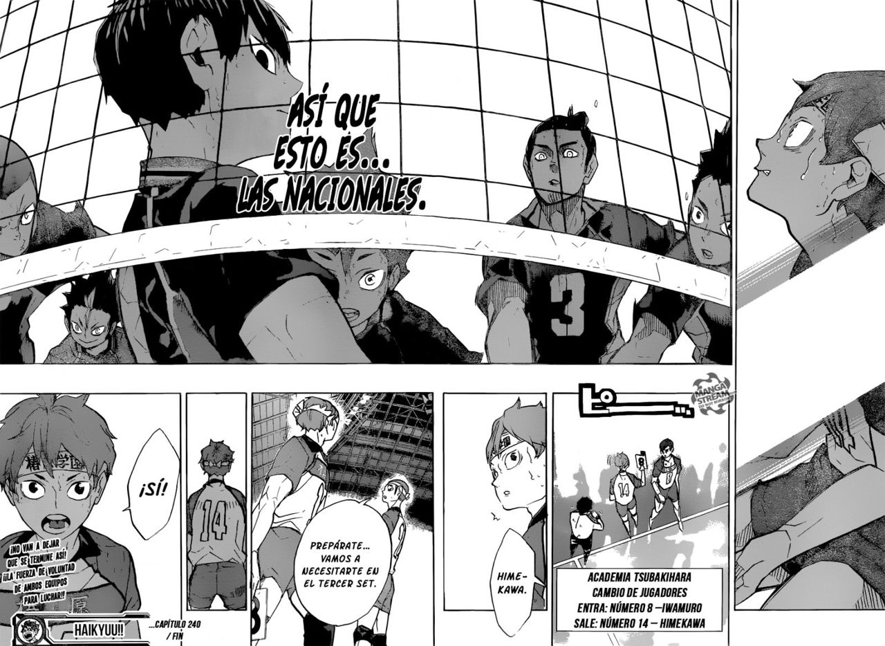 Read Haikyu!! Español Manga Online