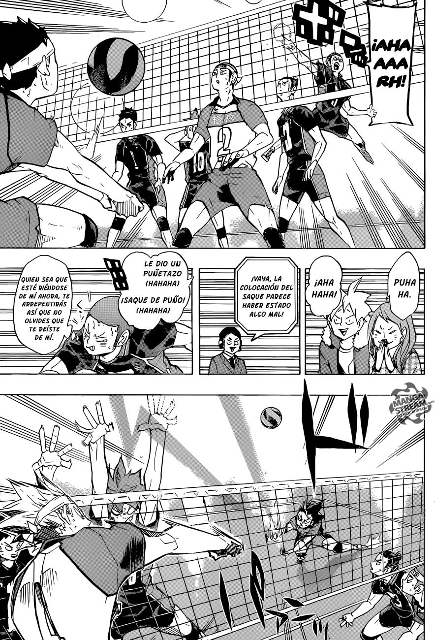 Read Haikyu!! Español Manga Online