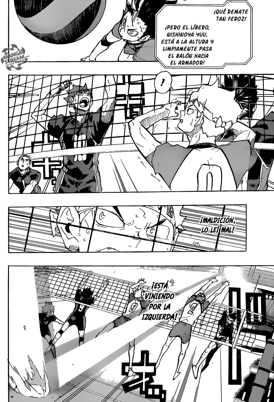 Read Haikyu!! Español Manga Online