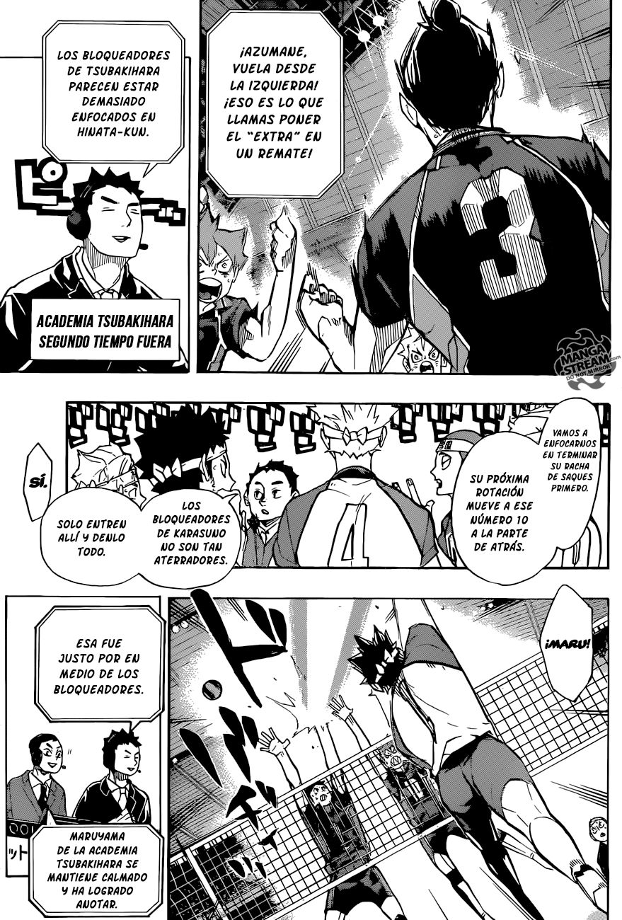 Read Haikyu!! Español Manga Online