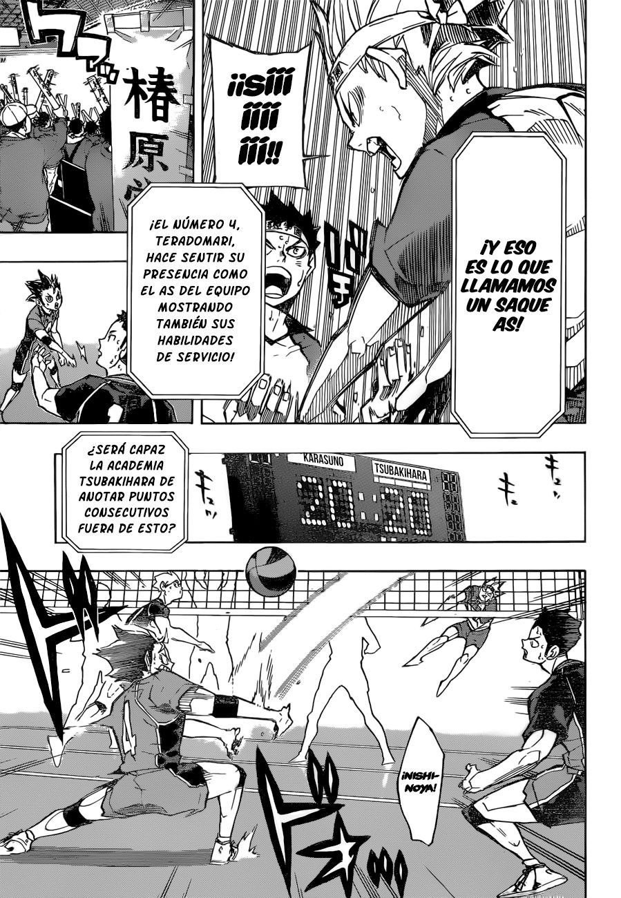 Read Haikyu!! Español Manga Online