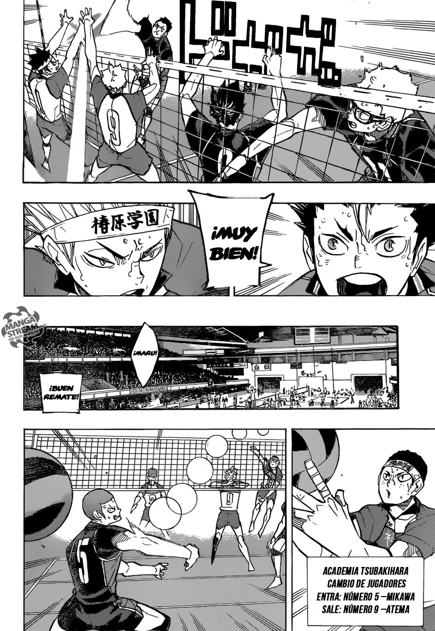 Read Haikyu!! Español Manga Online