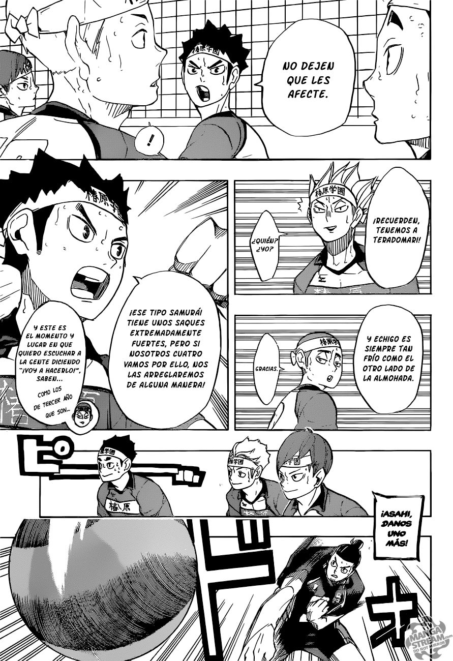Read Haikyu!! Español Manga Online