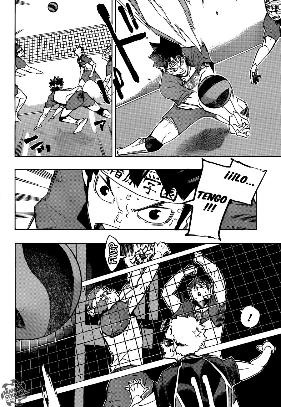 Read Haikyu!! Español Manga Online