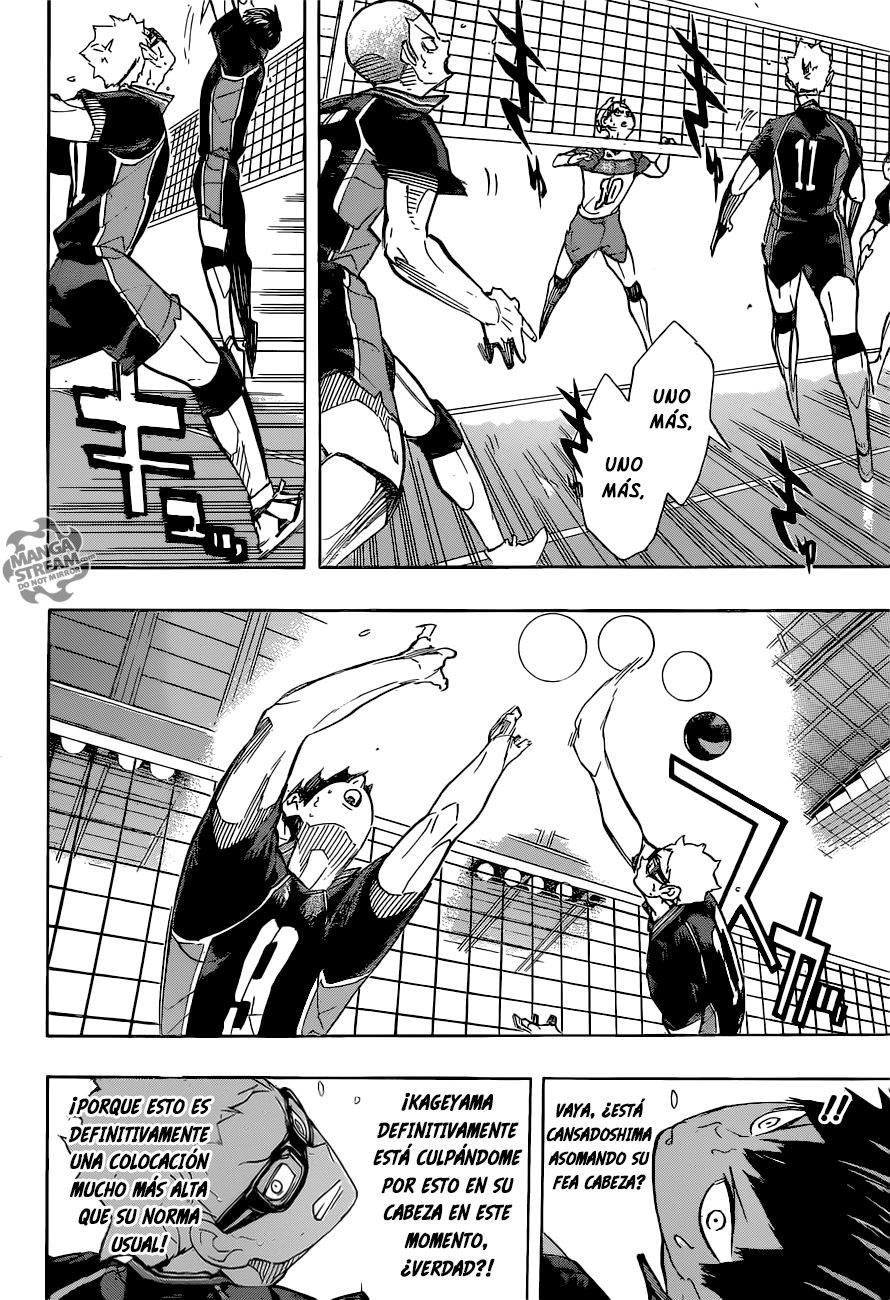 Read Haikyu!! Español Manga Online