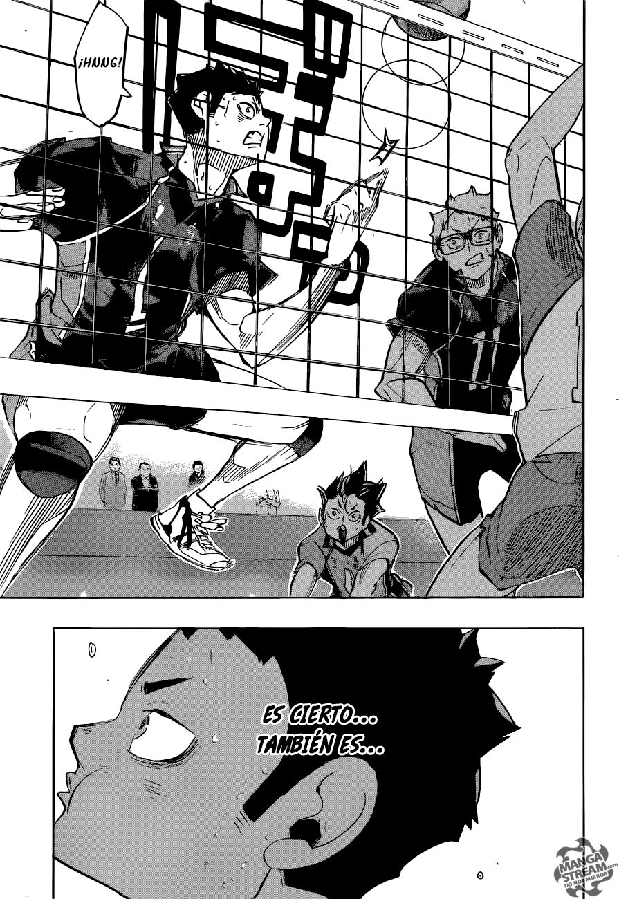 Read Haikyu!! Español Manga Online