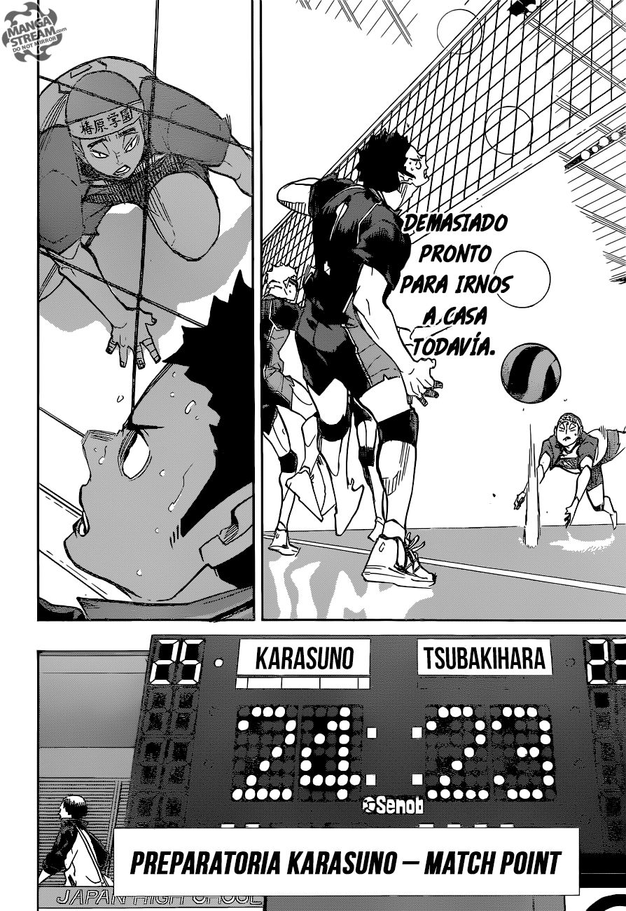 Read Haikyu!! Español Manga Online