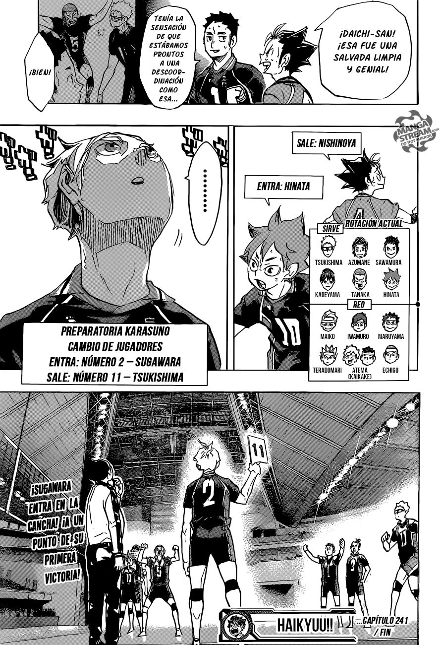 Read Haikyu!! Español Manga Online