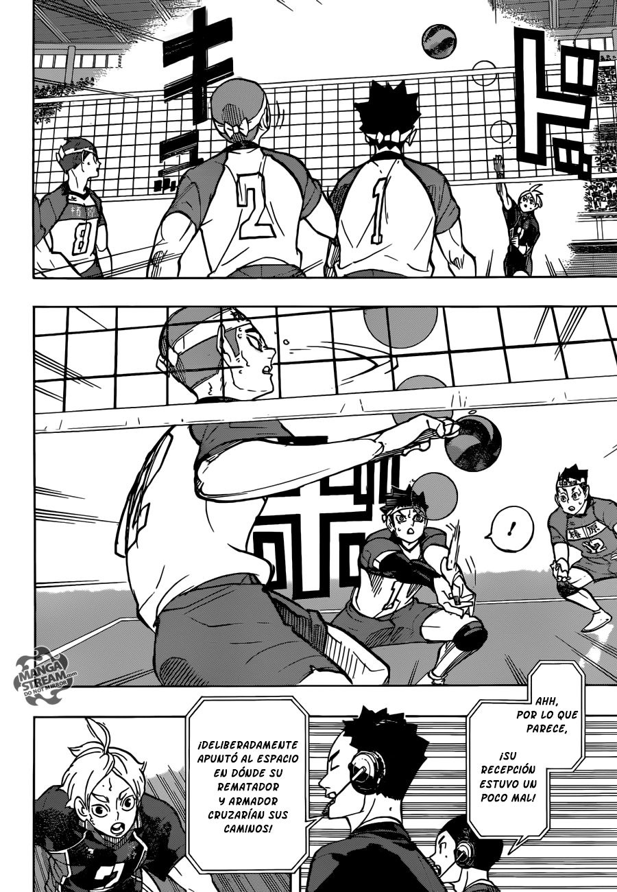 Read Haikyu!! Español Manga Online