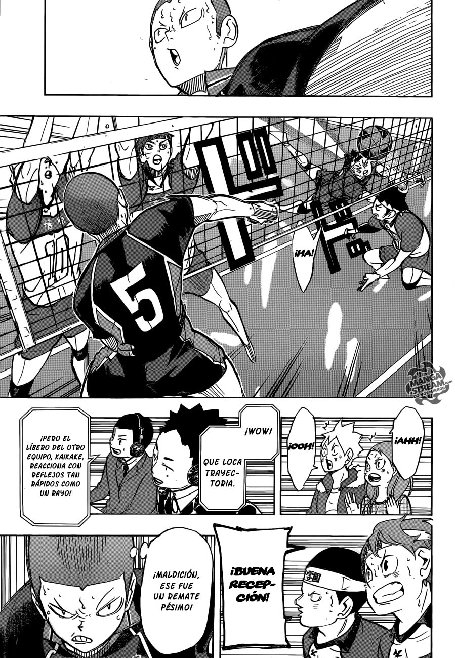 Read Haikyu!! Español Manga Online