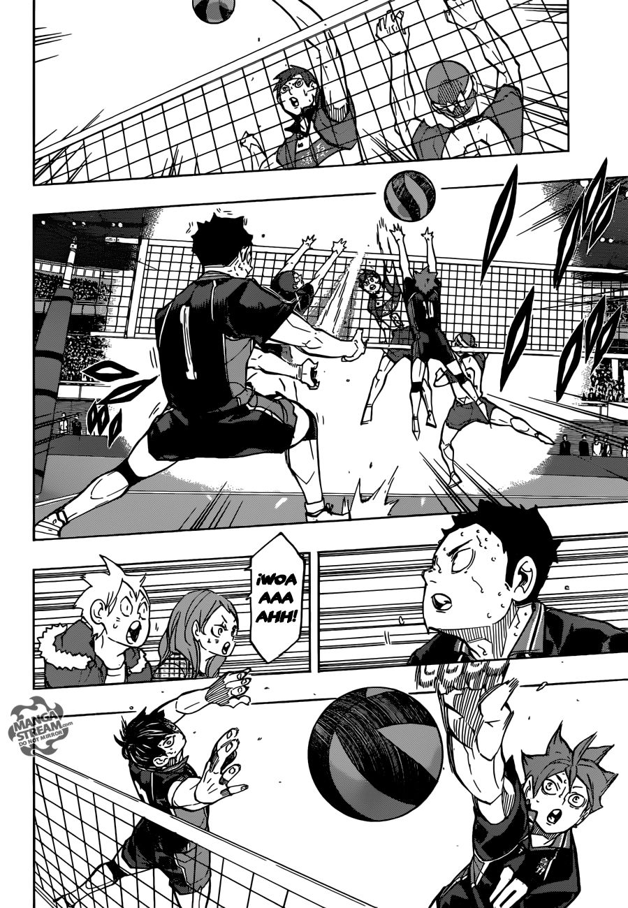 Read Haikyu!! Español Manga Online