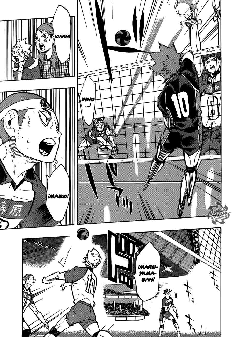 Read Haikyu!! Español Manga Online