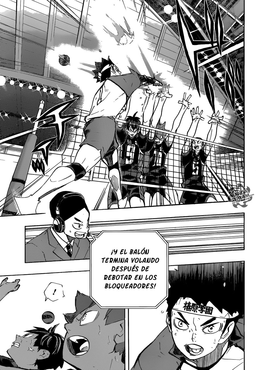 Read Haikyu!! Español Manga Online
