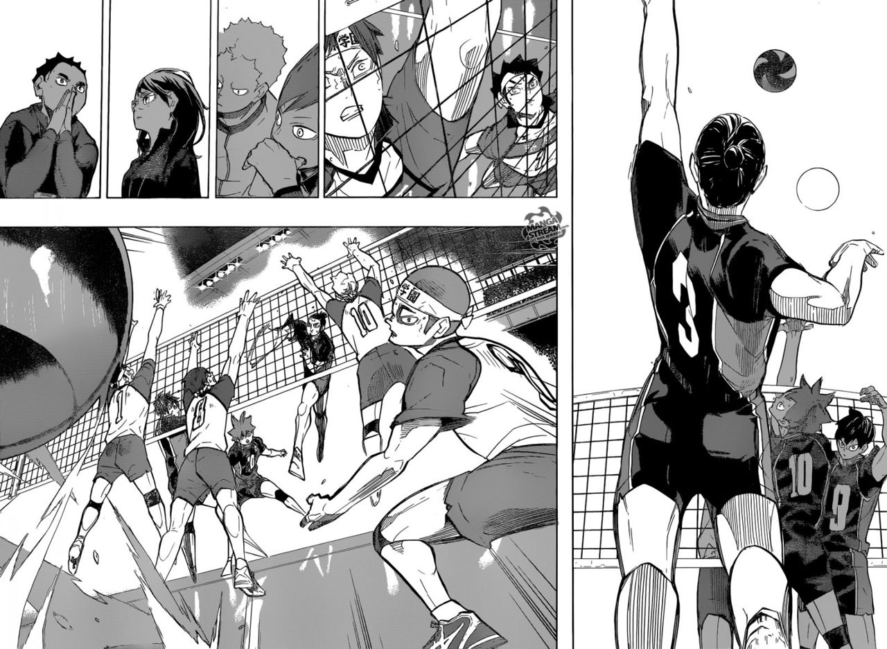 Read Haikyu!! Español Manga Online