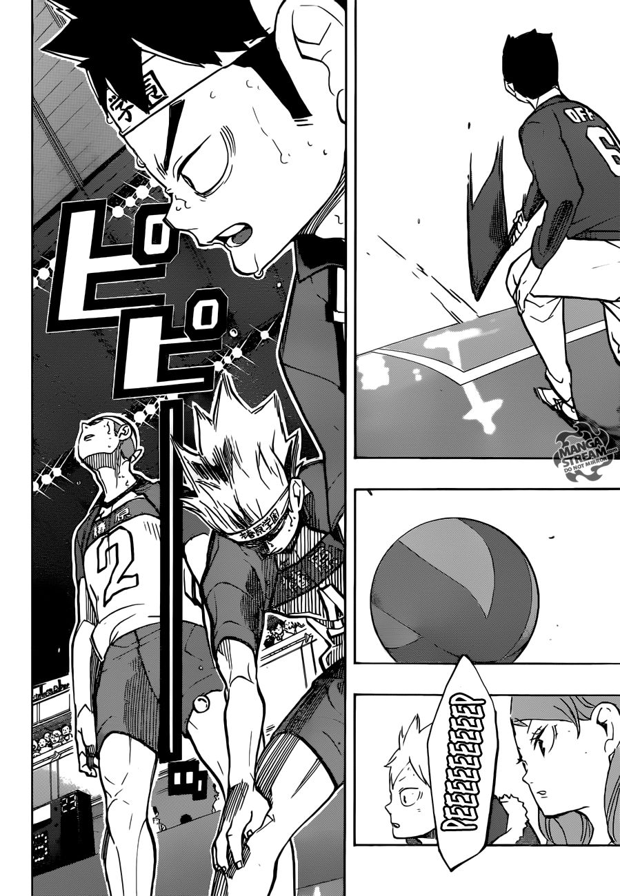 Read Haikyu!! Español Manga Online