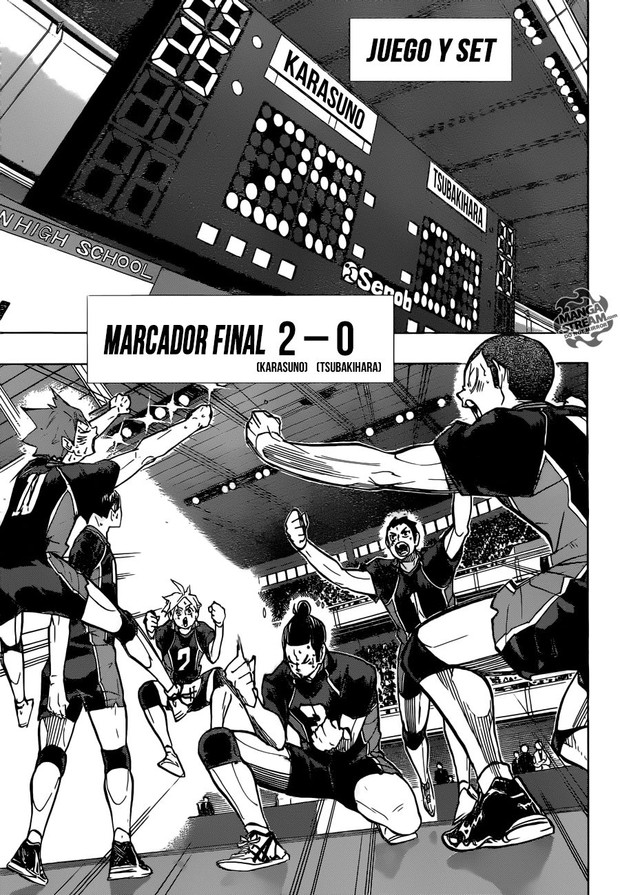 Read Haikyu!! Español Manga Online