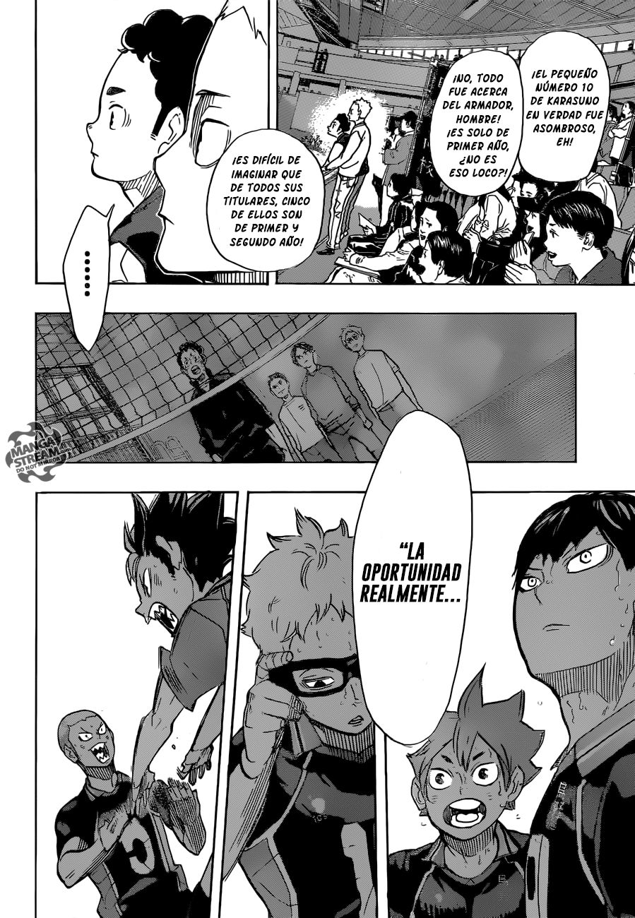 Read Haikyu!! Español Manga Online