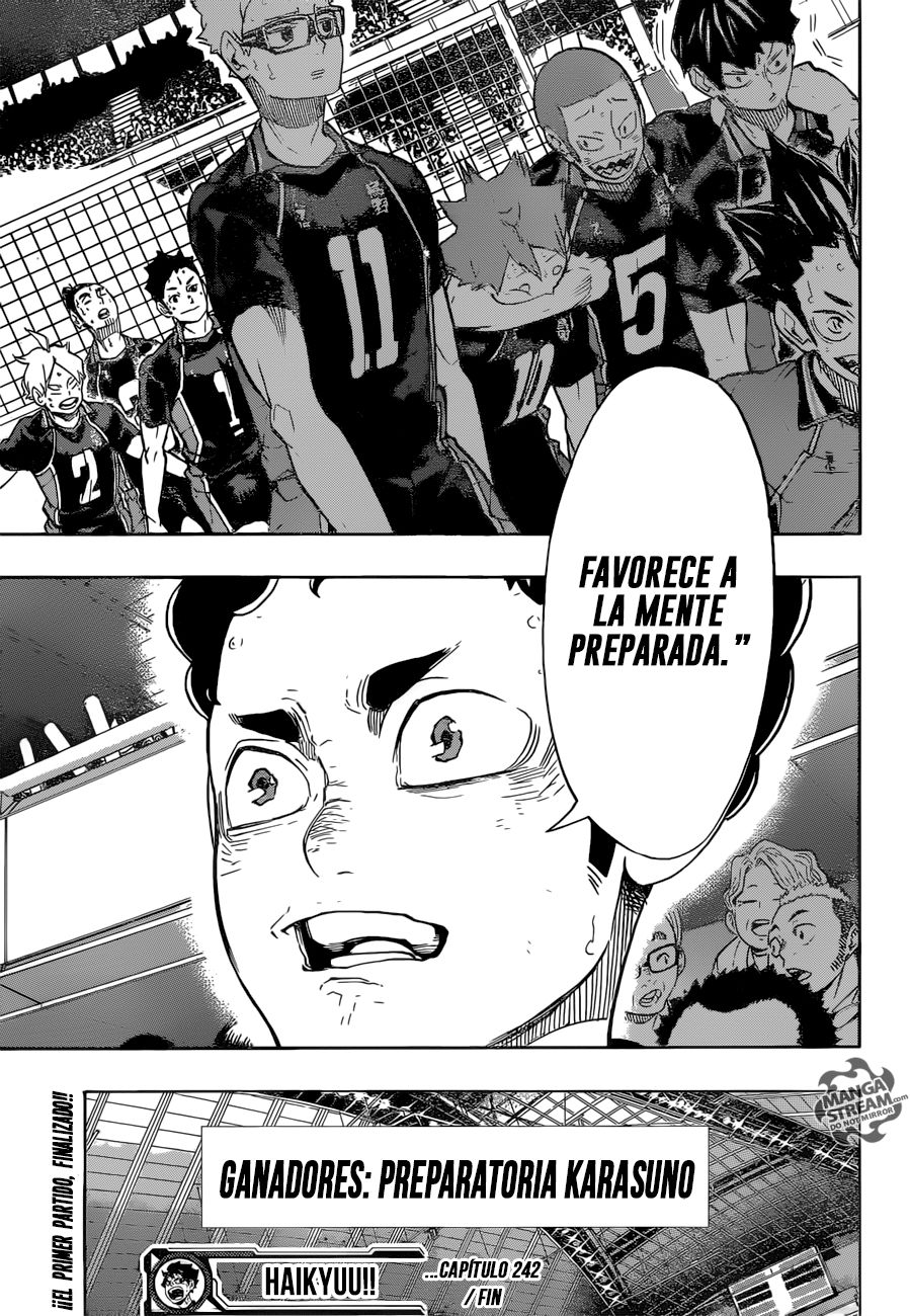 Read Haikyu!! Español Manga Online