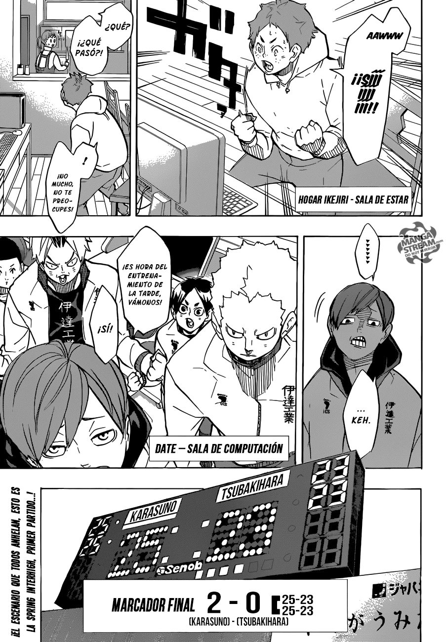 Read Haikyu!! Español Manga Online