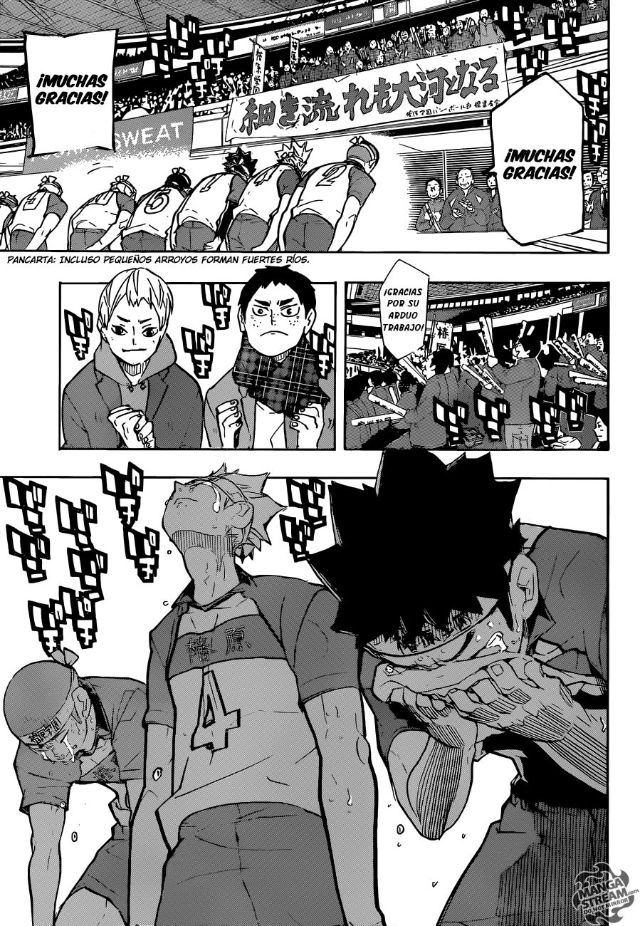 Read Haikyu!! Español Manga Online