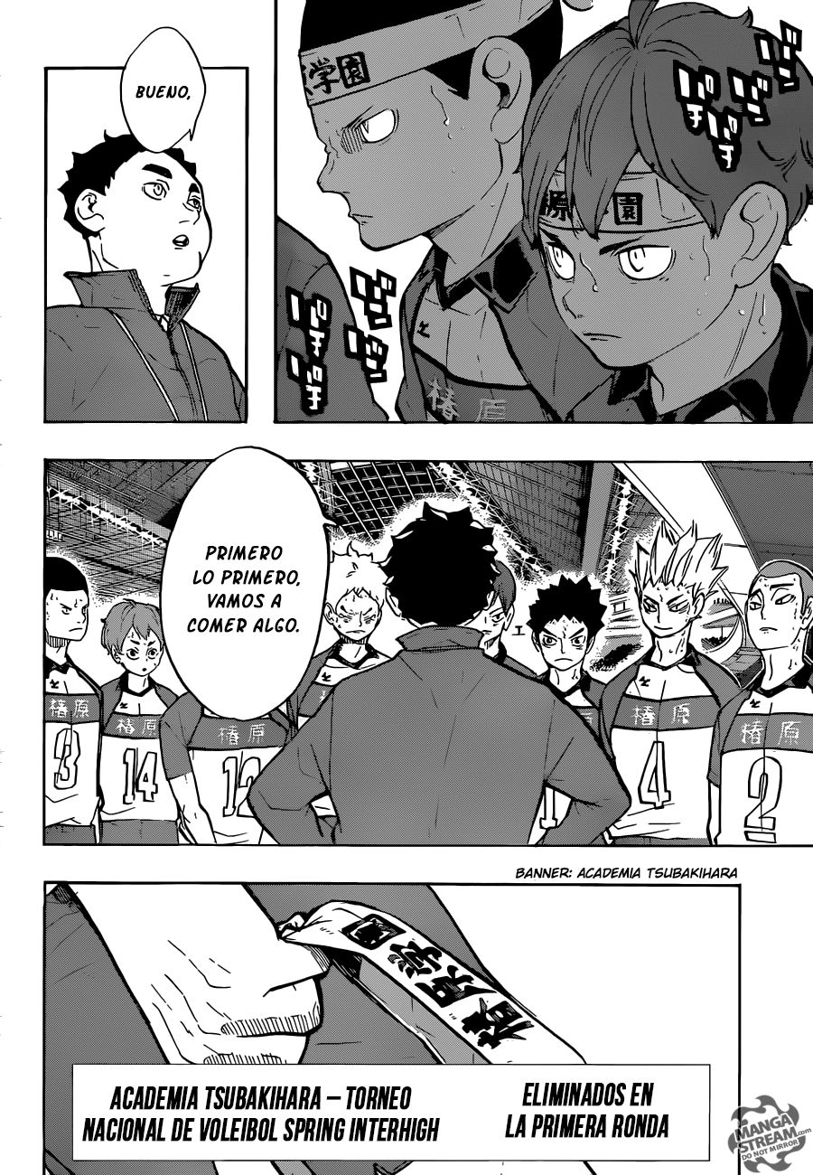 Read Haikyu!! Español Manga Online
