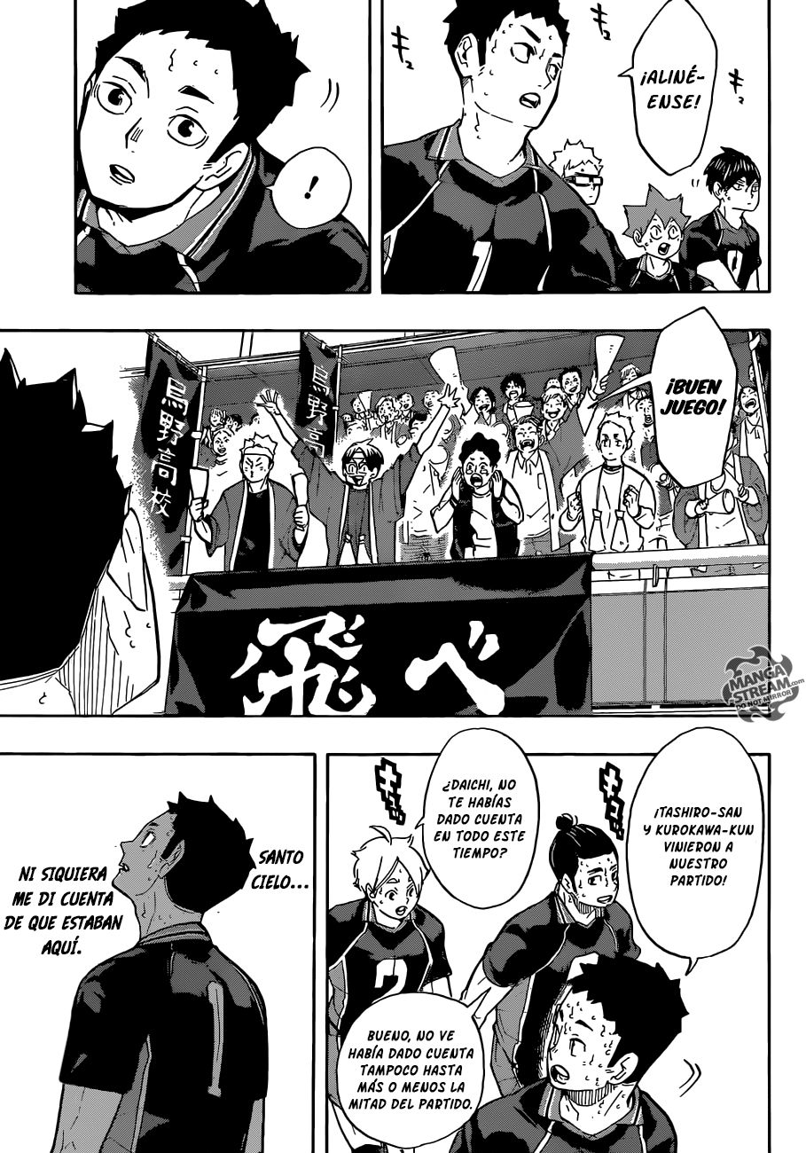 Read Haikyu!! Español Manga Online