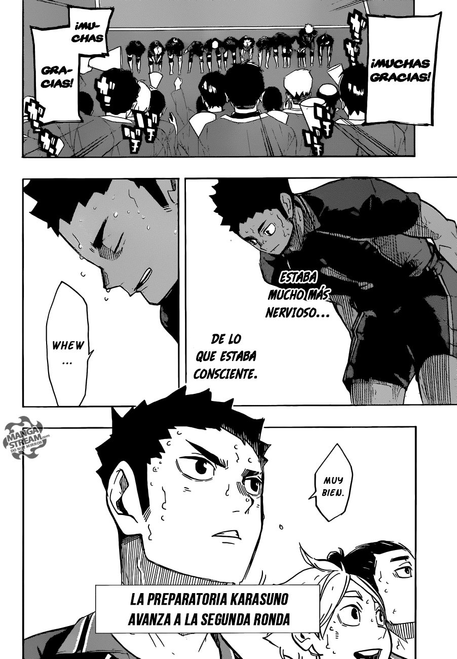 Read Haikyu!! Español Manga Online