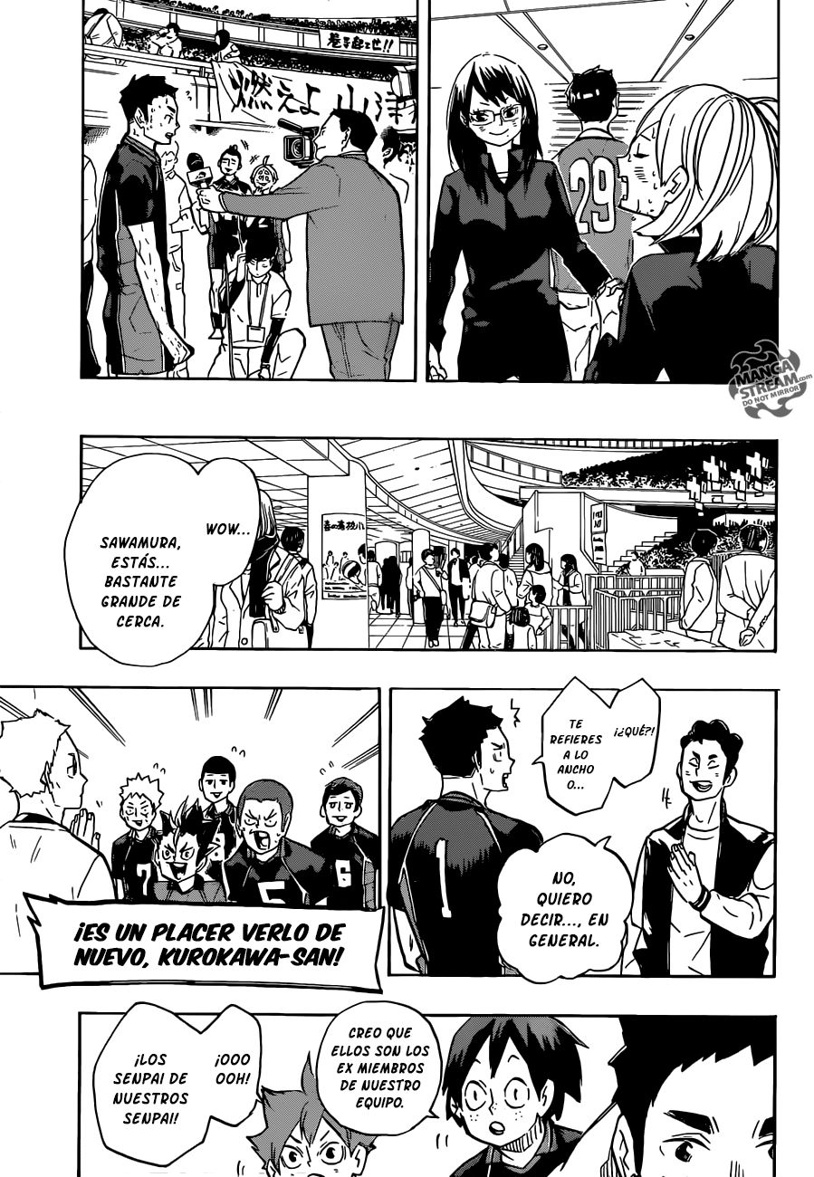 Read Haikyu!! Español Manga Online
